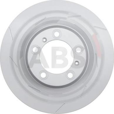 A.B.S. 18305 - Тормозной диск autosila-amz.com