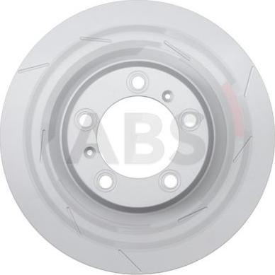 A.B.S. 18306 - Тормозной диск autosila-amz.com