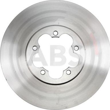 A.B.S. 18301 - Тормозной диск autosila-amz.com