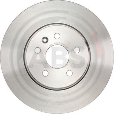 A.B.S. 18303 - Тормозной диск autosila-amz.com