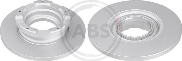 A.B.S. 18307 - Тормозной диск autosila-amz.com