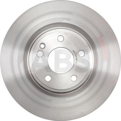A.B.S. 18315 - Тормозной диск autosila-amz.com