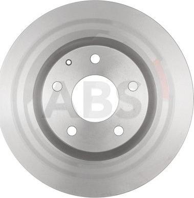 A.B.S. 18384 - Тормозной диск autosila-amz.com