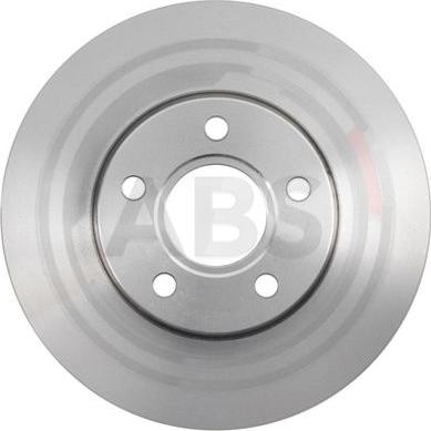 A.B.S. 18339 - Тормозной диск autosila-amz.com
