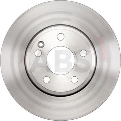 A.B.S. 18290 - Тормозной диск autosila-amz.com