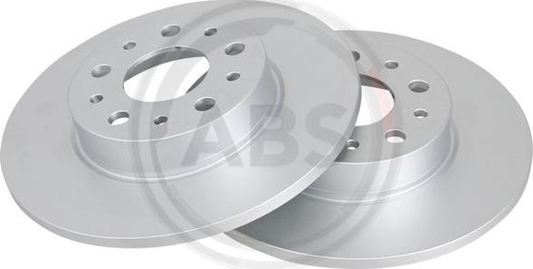 A.B.S. 18204 - Тормозной диск autosila-amz.com
