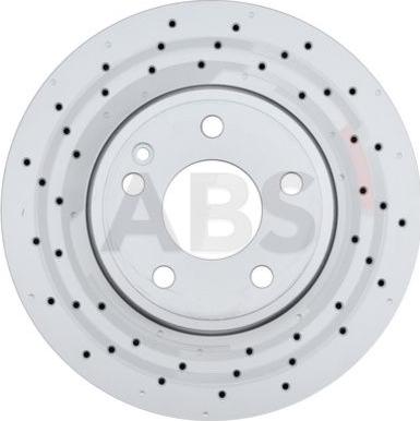 A.B.S. 18208 - Тормозной диск autosila-amz.com