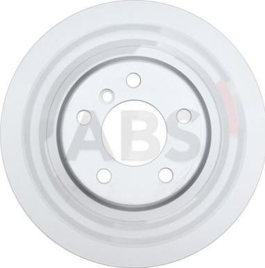 A.B.S. 18207 - Тормозной диск autosila-amz.com
