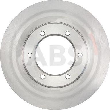 A.B.S. 18215 - Тормозной диск autosila-amz.com