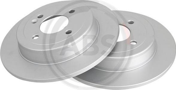 A.B.S. 18225 - Тормозной диск autosila-amz.com