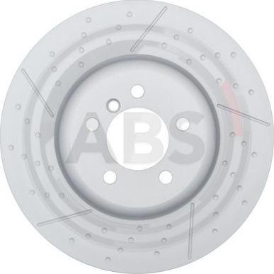 A.B.S. 18277 - Тормозной диск autosila-amz.com