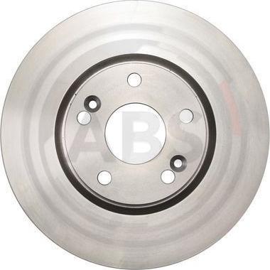 A.B.S. 17996 - Тормозной диск autosila-amz.com
