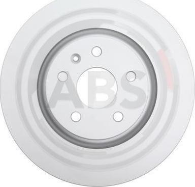 A.B.S. 17990 - Тормозной диск autosila-amz.com