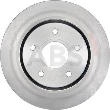 A.B.S. 17993 - Тормозной диск autosila-amz.com