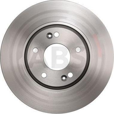 A.B.S. 17948 - Тормозной диск autosila-amz.com