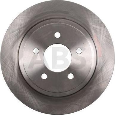 A.B.S. 17900 - Тормозной диск autosila-amz.com