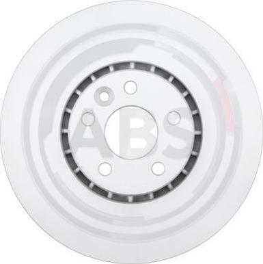A.B.S. 17985 - Тормозной диск autosila-amz.com