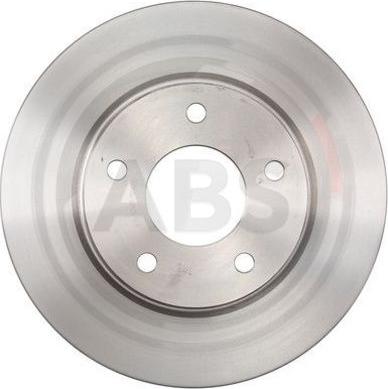A.B.S. 17987 - Тормозной диск autosila-amz.com