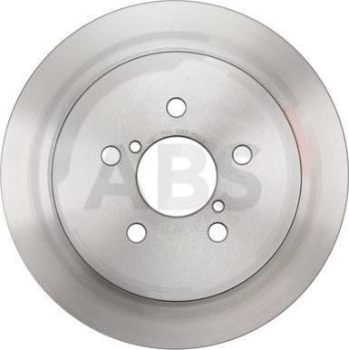 A.B.S. 17934 - Тормозной диск autosila-amz.com