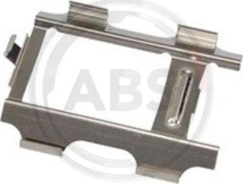 A.B.S. 1793Q - Комплектующие для колодок дискового тормоза autosila-amz.com