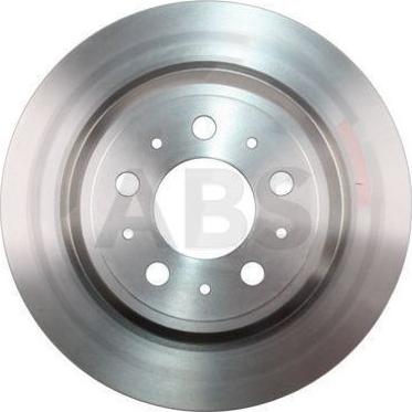 A.B.S. 17920 - Тормозной диск autosila-amz.com