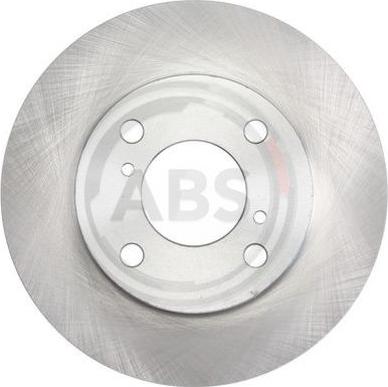 A.B.S. 17927 - Тормозной диск autosila-amz.com