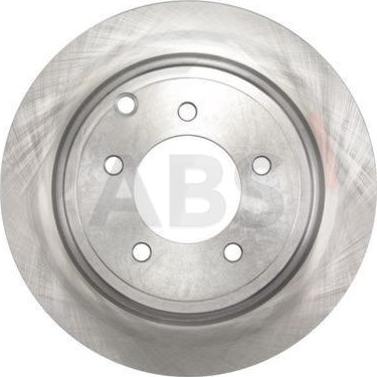 A.B.S. 17971 - Тормозной диск autosila-amz.com