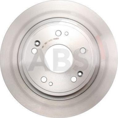 A.B.S. 17973 - Тормозной диск autosila-amz.com