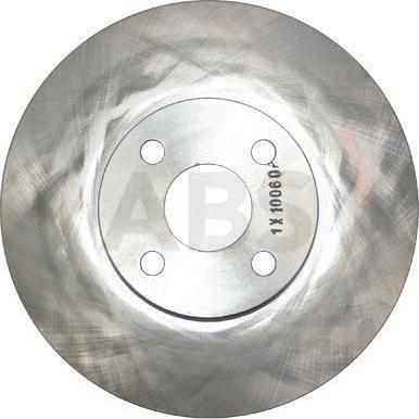 A.B.S. 17454 - Тормозной диск autosila-amz.com