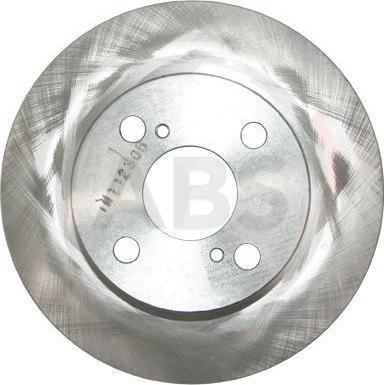 A.B.S. 17458 - Тормозной диск autosila-amz.com