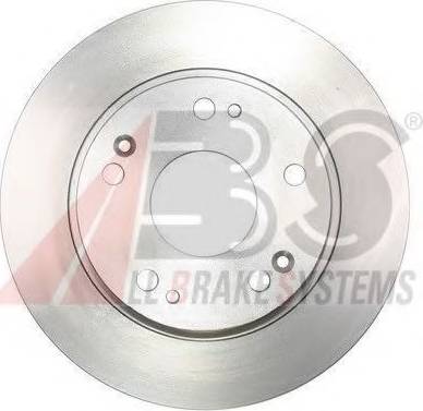 A.B.S. 17465 OE - Тормозной диск autosila-amz.com