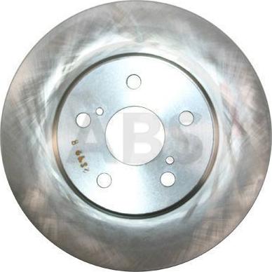 A.B.S. 17460 - Тормозной диск autosila-amz.com