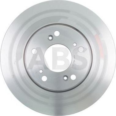 A.B.S. 17468 - Тормозной диск autosila-amz.com