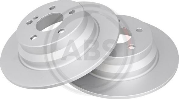 A.B.S. 17402 - Тормозной диск autosila-amz.com