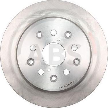 A.B.S. 17413 - Тормозной диск autosila-amz.com