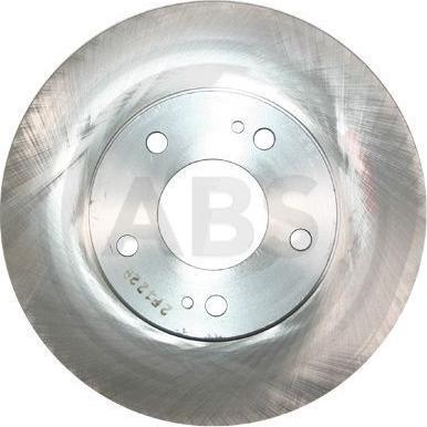 A.B.S. 17434 - Тормозной диск autosila-amz.com