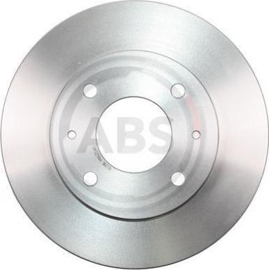 A.B.S. 17435 - Тормозной диск autosila-amz.com