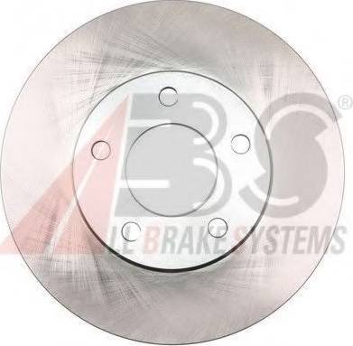 A.B.S. 17430 OE - Тормозной диск autosila-amz.com