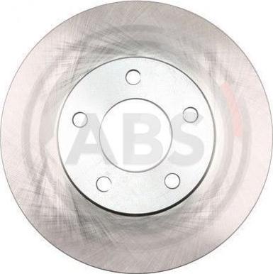 A.B.S. 17430 - Тормозной диск autosila-amz.com