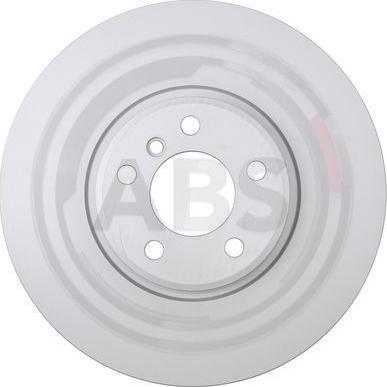 A.B.S. 17437 - Тормозной диск autosila-amz.com