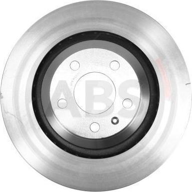 A.B.S. 17596 - Тормозной диск autosila-amz.com