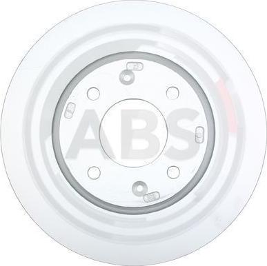 A.B.S. 17548 - Тормозной диск autosila-amz.com