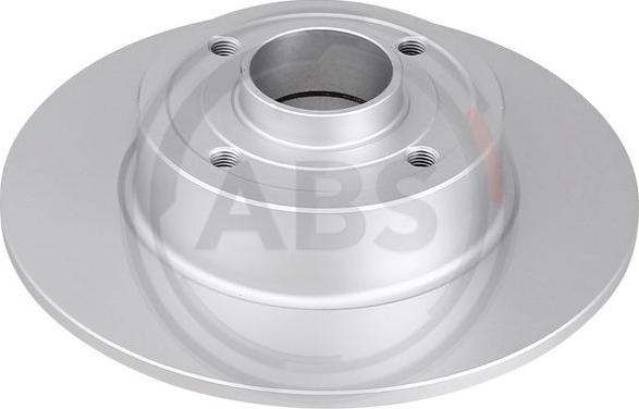 A.B.S. 17542 - Тормозной диск autosila-amz.com