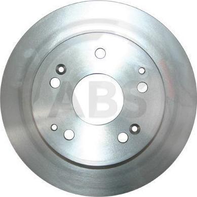 A.B.S. 17561 - Тормозной диск autosila-amz.com
