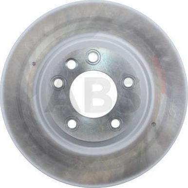 A.B.S. 17504 - Тормозной диск autosila-amz.com