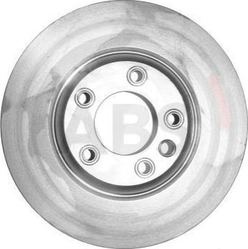 A.B.S. 17503 - Тормозной диск autosila-amz.com