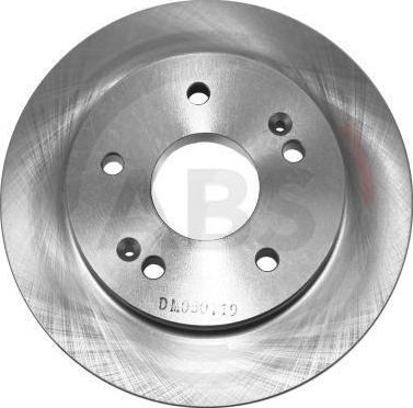 A.B.S. 17585 - Тормозной диск autosila-amz.com
