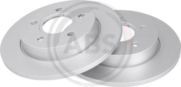A.B.S. 17583 - Тормозной диск autosila-amz.com