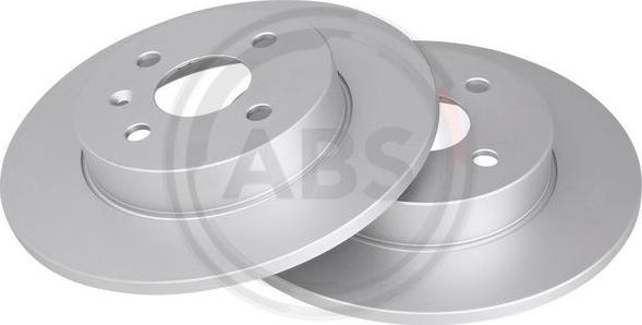 A.B.S. 17523 - Тормозной диск autosila-amz.com