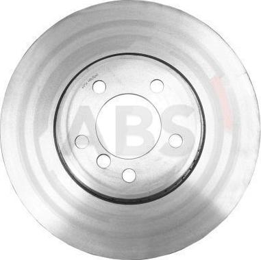 A.B.S. 17574 - Тормозной диск autosila-amz.com